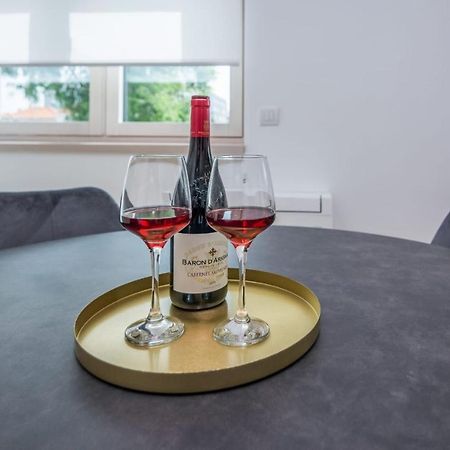 Апартаменти Exclusive Apartman Anamarino Задар Екстер'єр фото